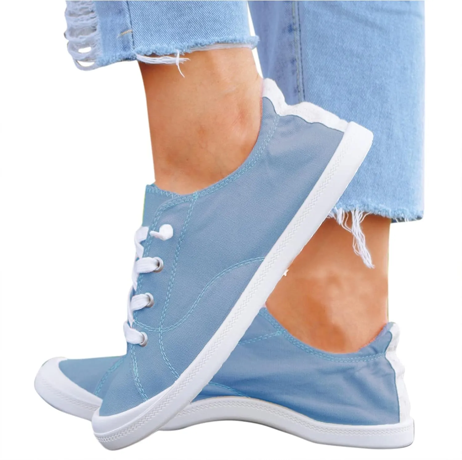 Plantar Fasciitis Shoes Women Dressy Slip On Walking Shoes for Senior Women Fashion Sneakers Shoes for Women Black Women's Platform Chunky Sneakers Fashion Dad Sneakers Zapatos Para Mujer Comodos