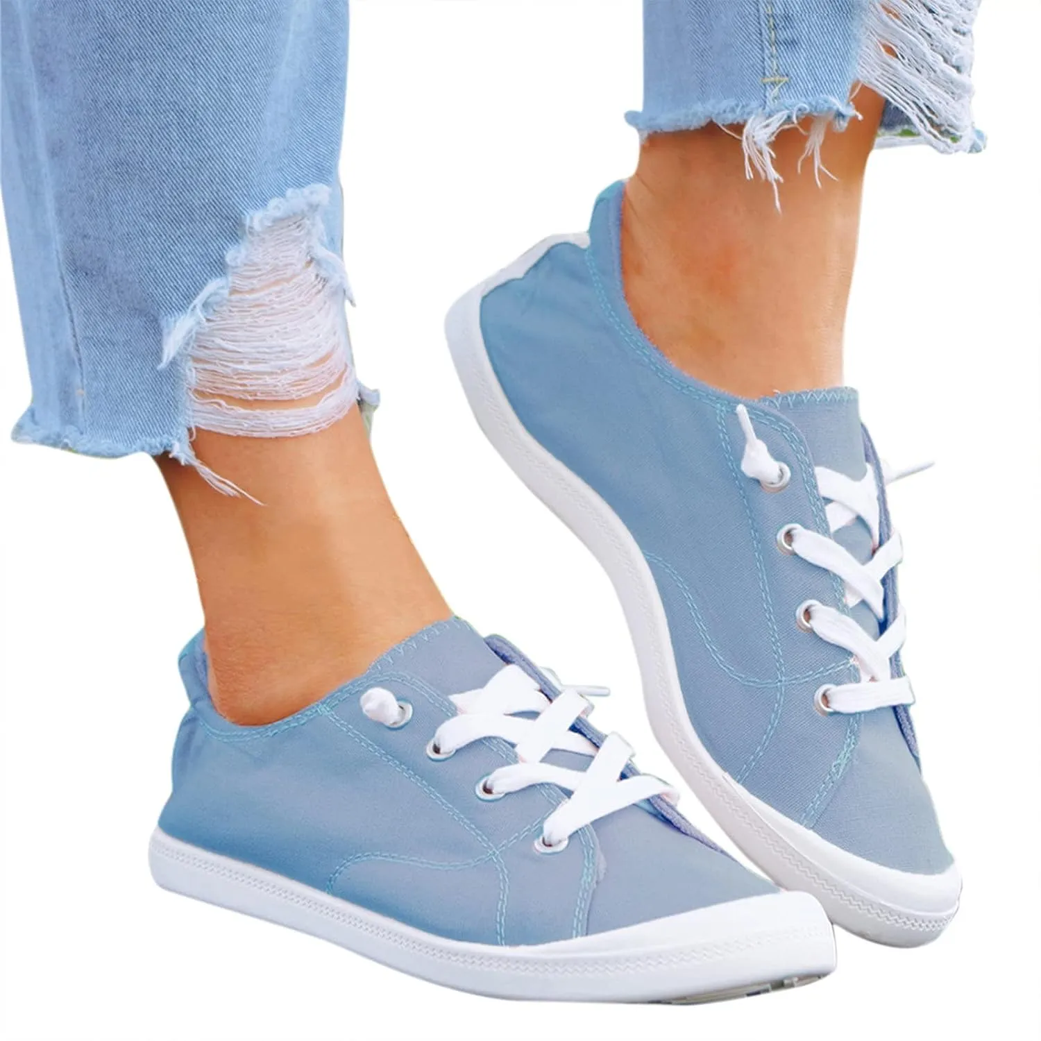 Plantar Fasciitis Shoes Women Dressy Slip On Walking Shoes for Senior Women Fashion Sneakers Shoes for Women Black Women's Platform Chunky Sneakers Fashion Dad Sneakers Zapatos Para Mujer Comodos