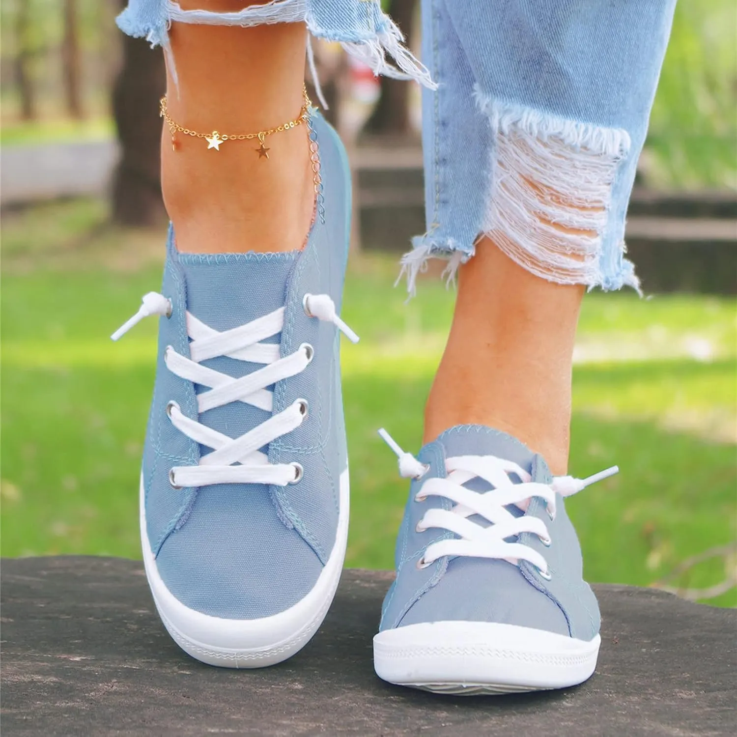 Plantar Fasciitis Shoes Women Dressy Slip On Walking Shoes for Senior Women Fashion Sneakers Shoes for Women Black Women's Platform Chunky Sneakers Fashion Dad Sneakers Zapatos Para Mujer Comodos