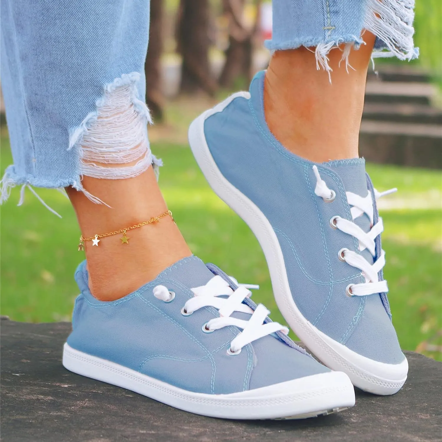 Plantar Fasciitis Shoes Women Dressy Slip On Walking Shoes for Senior Women Fashion Sneakers Shoes for Women Black Women's Platform Chunky Sneakers Fashion Dad Sneakers Zapatos Para Mujer Comodos