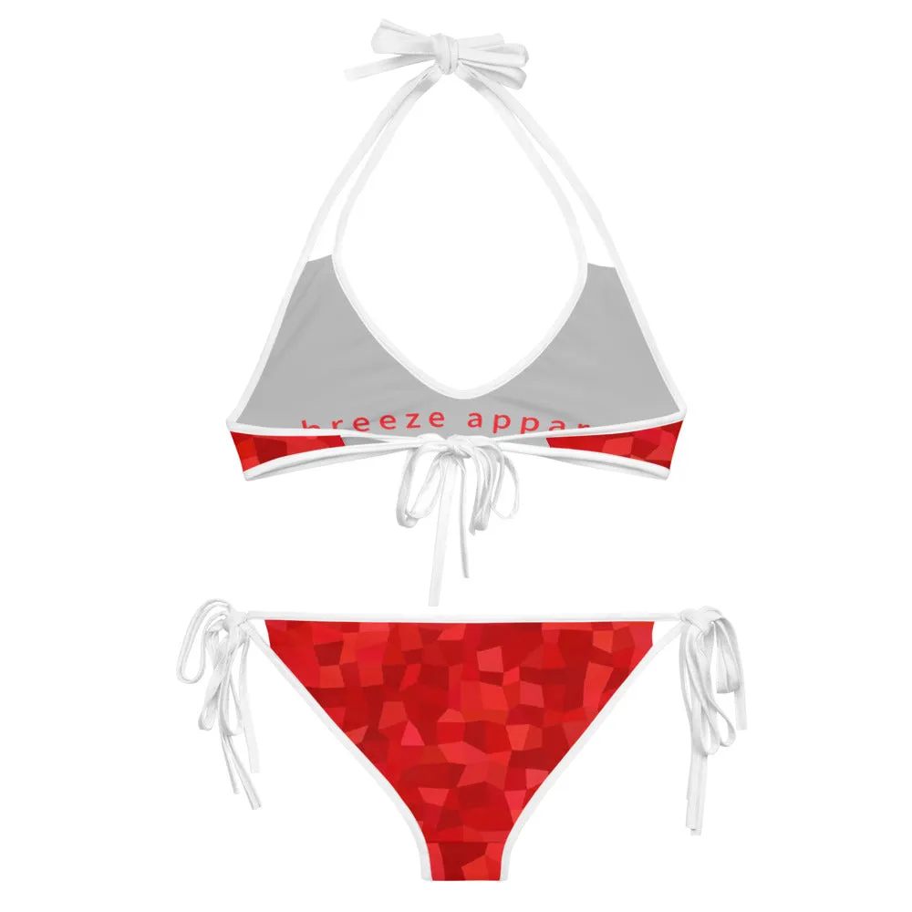 'ROJO' bikini