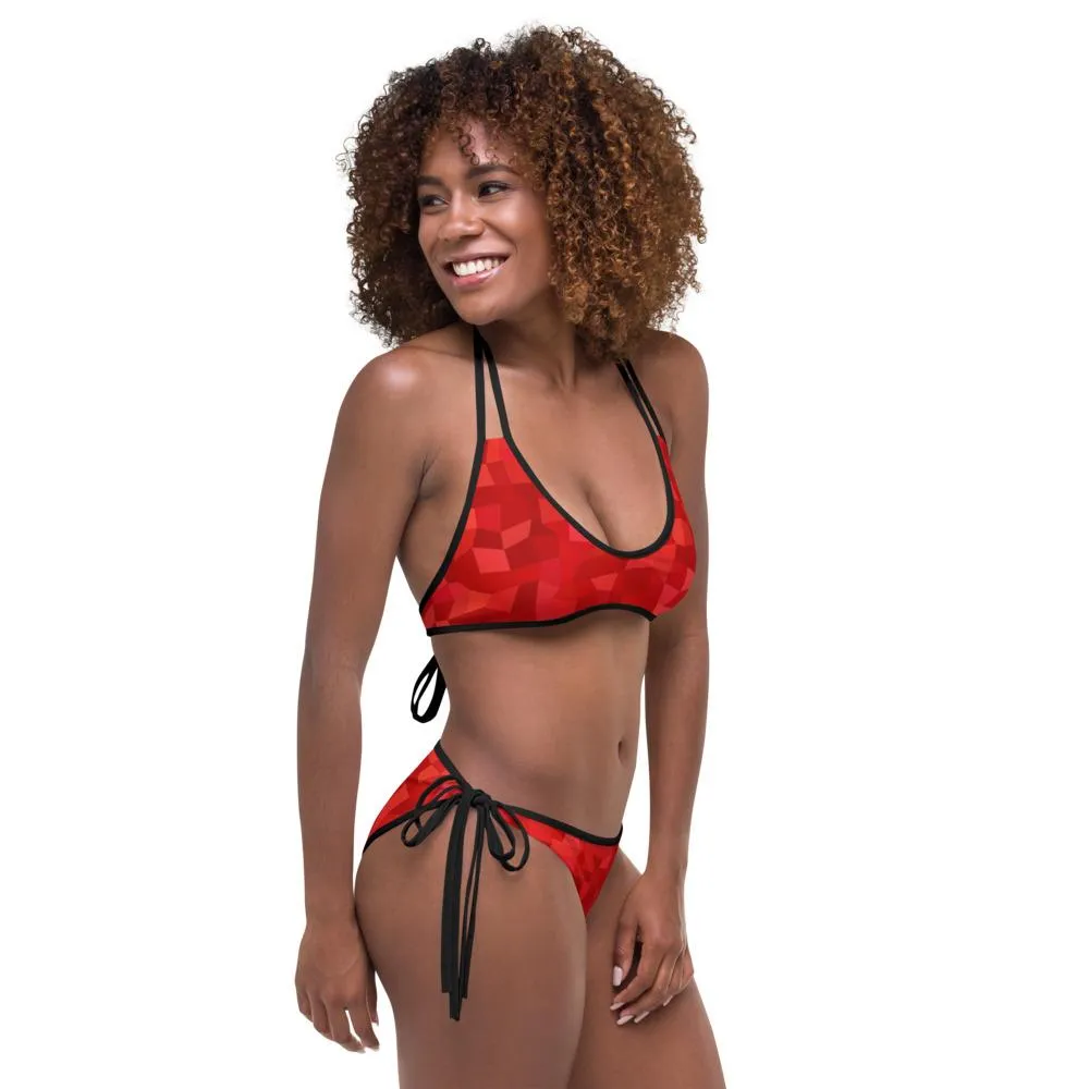 'ROJO' bikini