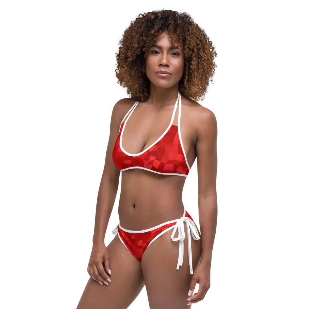 'ROJO' bikini