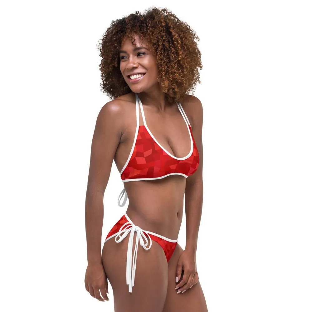 'ROJO' bikini