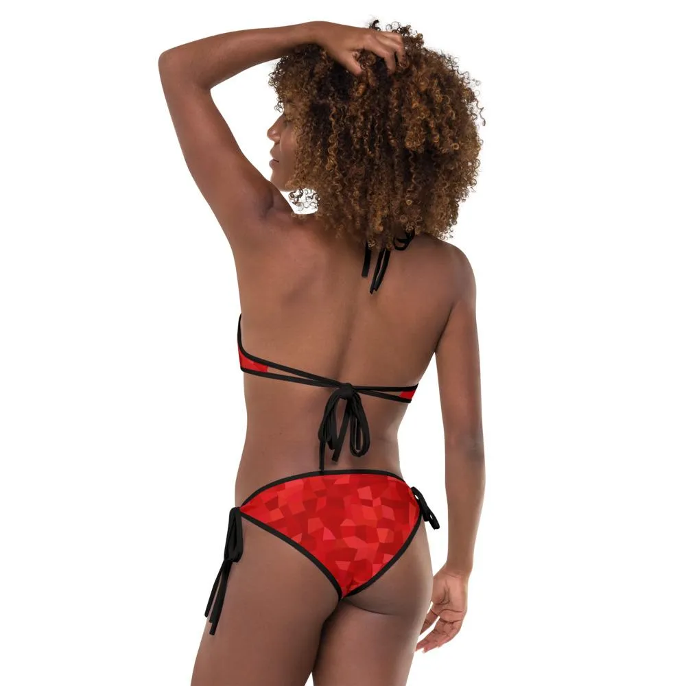 'ROJO' bikini