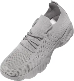 Running Shoes For Women Arch Support Walking Shoes Lightweight Jogging Sneakers Casual Slip On Athletic Tennis Shoes