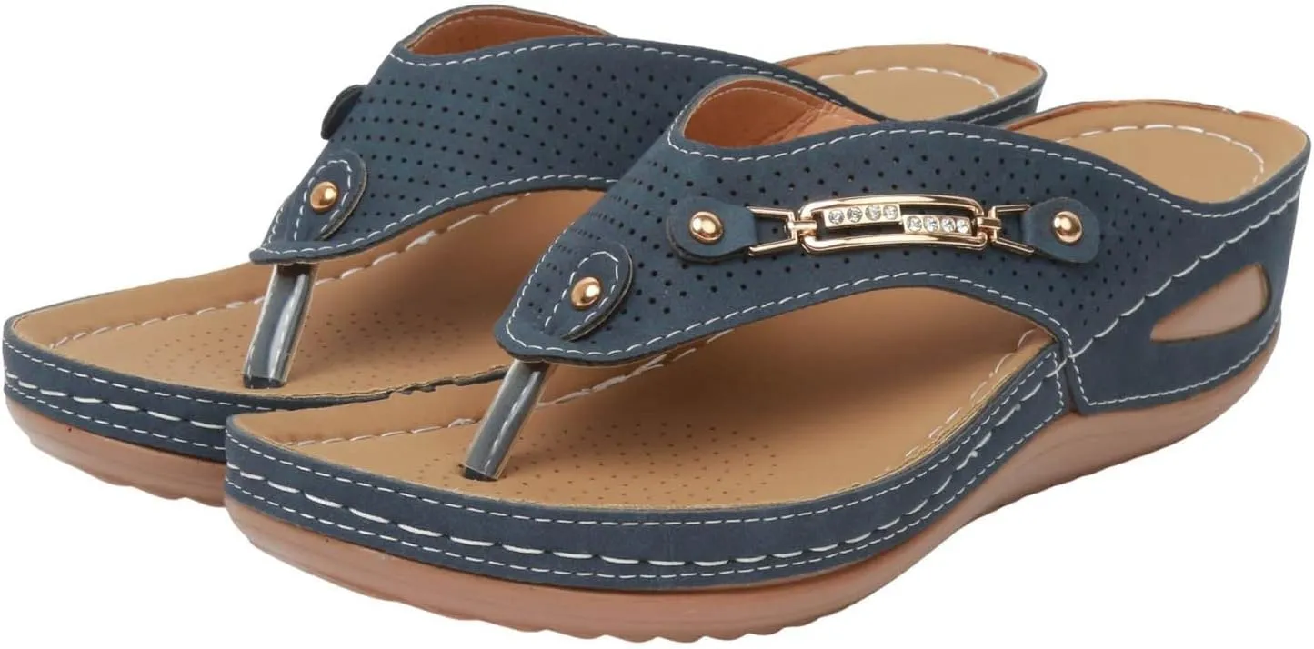 Sandals Wedge for Women Orthopedic Sandals for Women Soft Summer Shoes for Womens 2025 Women's Sandal Dressy