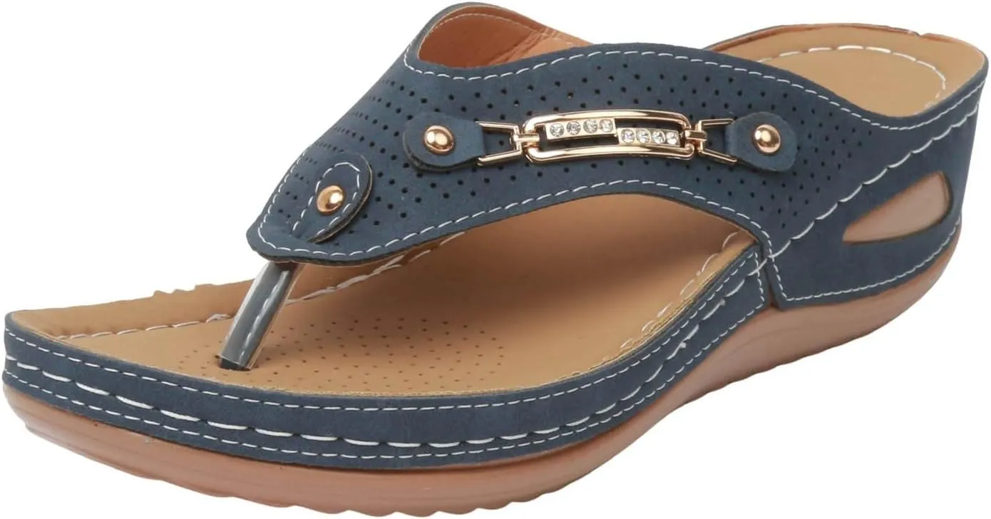 Sandals Wedge for Women Orthopedic Sandals for Women Soft Summer Shoes for Womens 2025 Women's Sandal Dressy