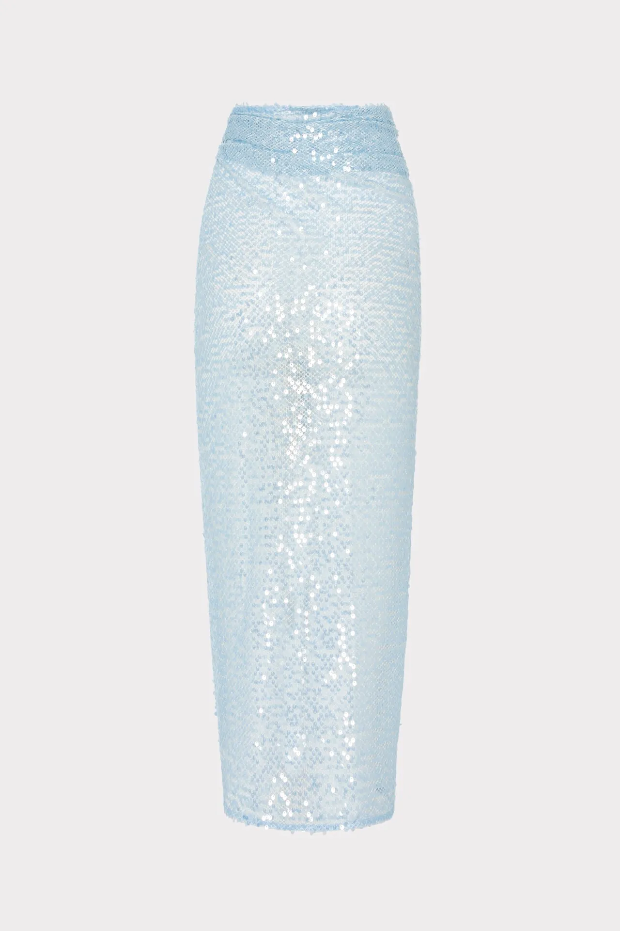 Sequin Mesh Sarong