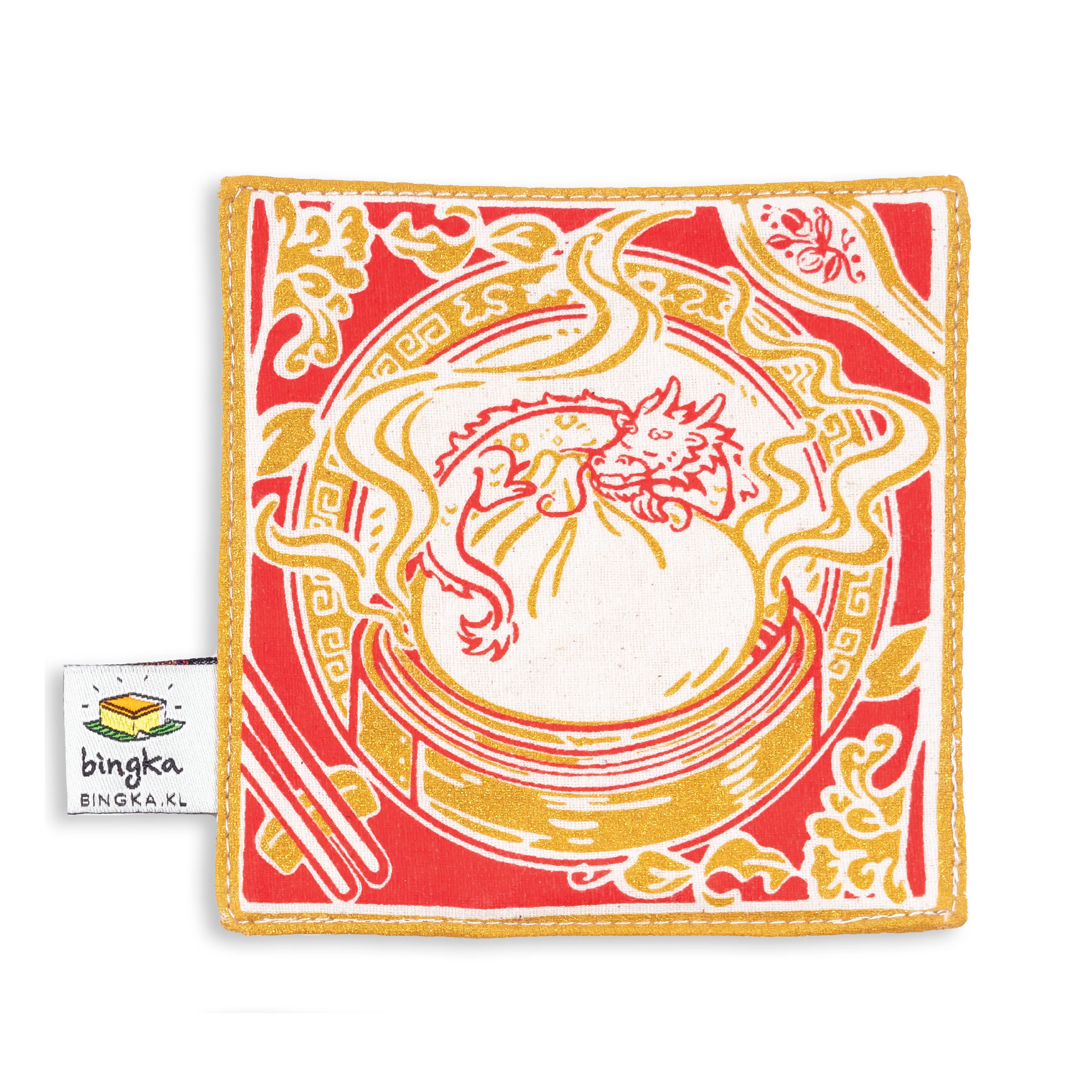 Set of 4 Bao Coasters