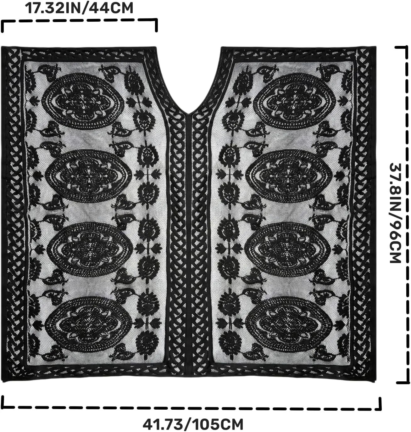 Sexy Elegant Lace Beach Cover Up for Women, Bathing Suit Cover Up, V-Neck Swimsuit Coverup for Poolside, Seaside and Party