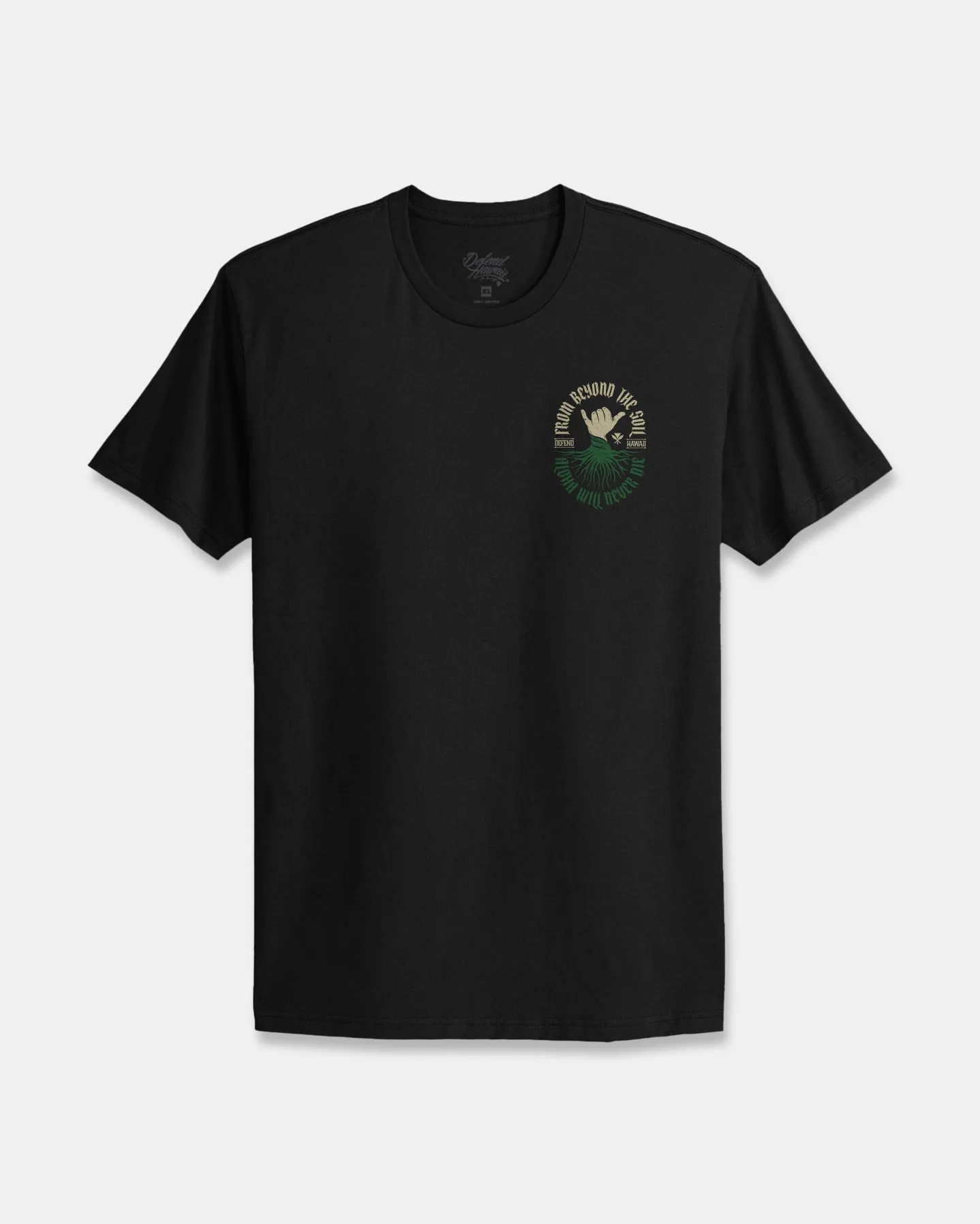 SHAKA ROOTS Black Premium Tee