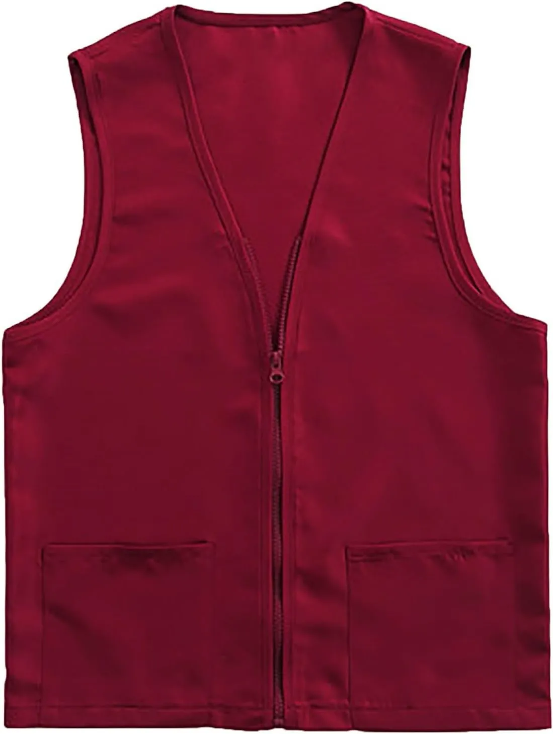 SHAOBGE Fall Clothes For Women 2024 Adult Postulant Activity Vest Supermarket Vests Clerk Workwear Winter