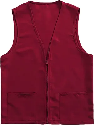 SHAOBGE Fall Clothes For Women 2024 Adult Postulant Activity Vest Supermarket Vests Clerk Workwear Winter