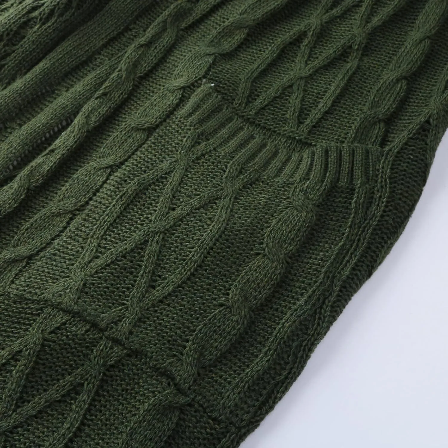 SHAOBGE Sweater Formal Coat Solid Solid Sweater Winter Long Knitted Pocket Loose Women Light Sweaters for Women Open