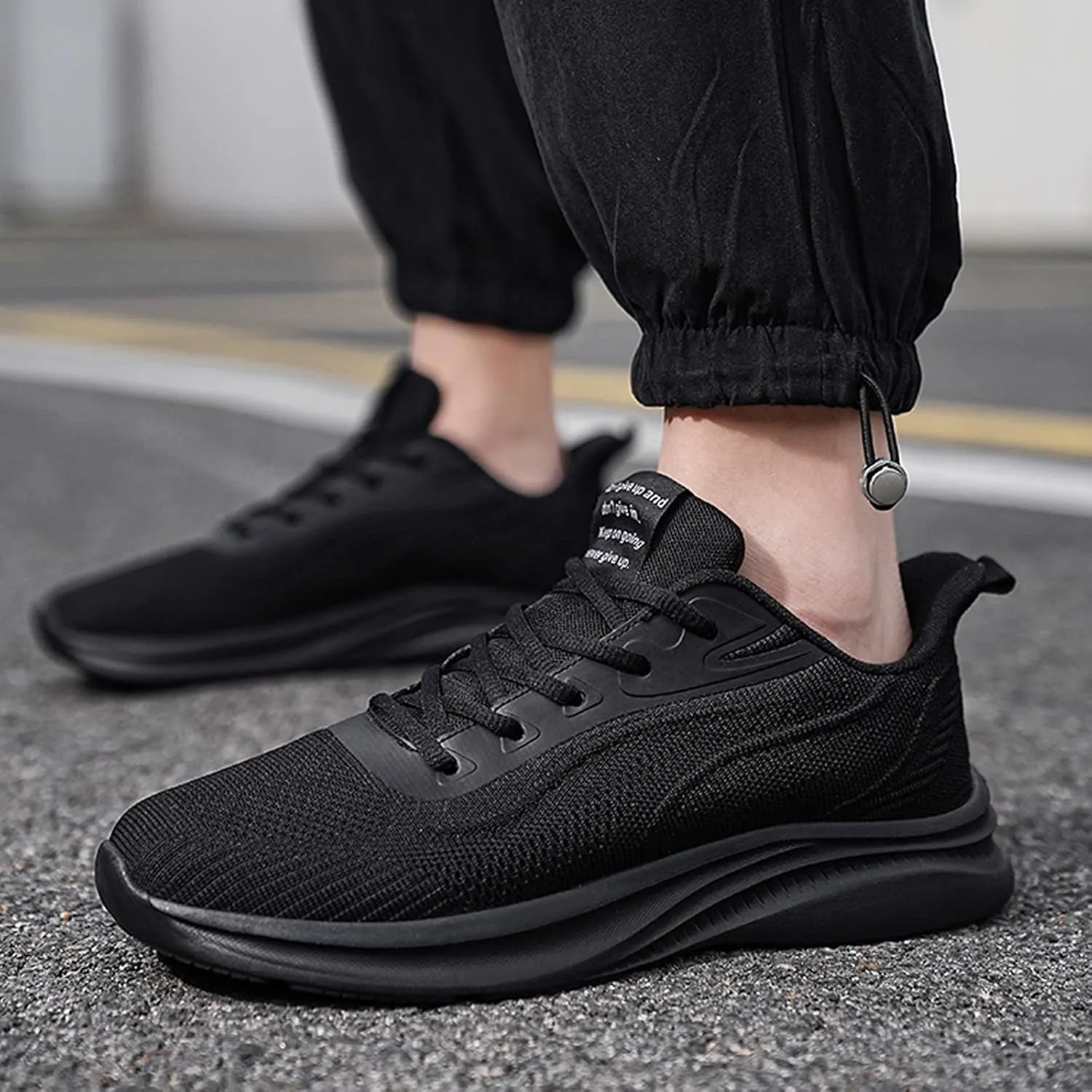 Shoes Men Men's Shoes Casual Men's Fashion Sneakers Casual Walking Tennis Breathable Comfort Walking for Men Run White for