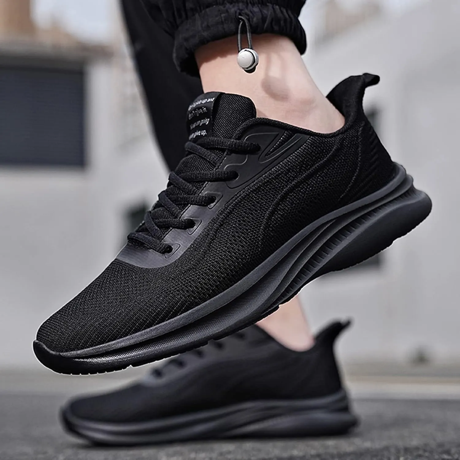 Shoes Men Men's Shoes Casual Men's Fashion Sneakers Casual Walking Tennis Breathable Comfort Walking for Men Run White for