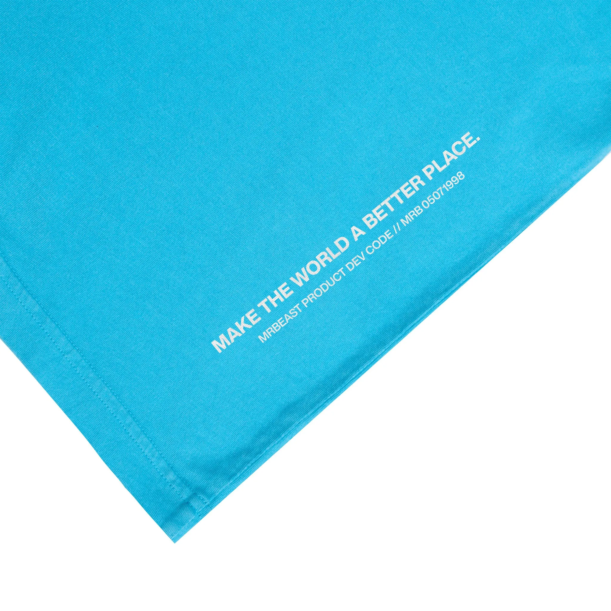 SHREDDER LS TEE - ELECTRIC BLUE