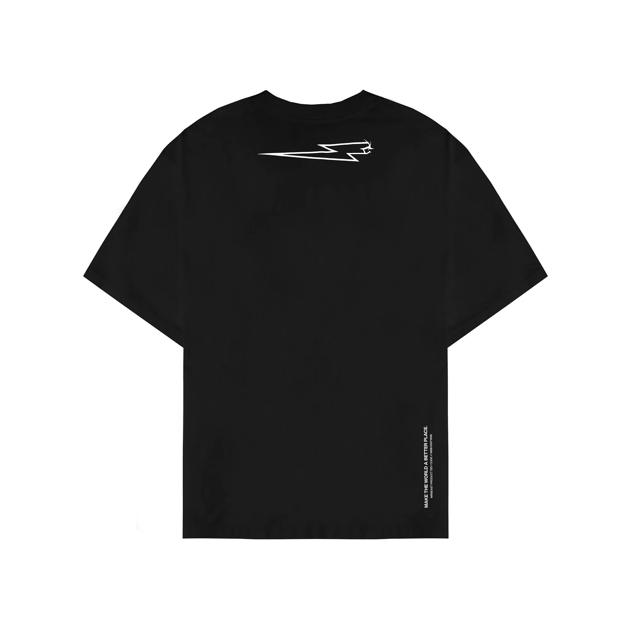 SHREDDER SS TEE - BLACK