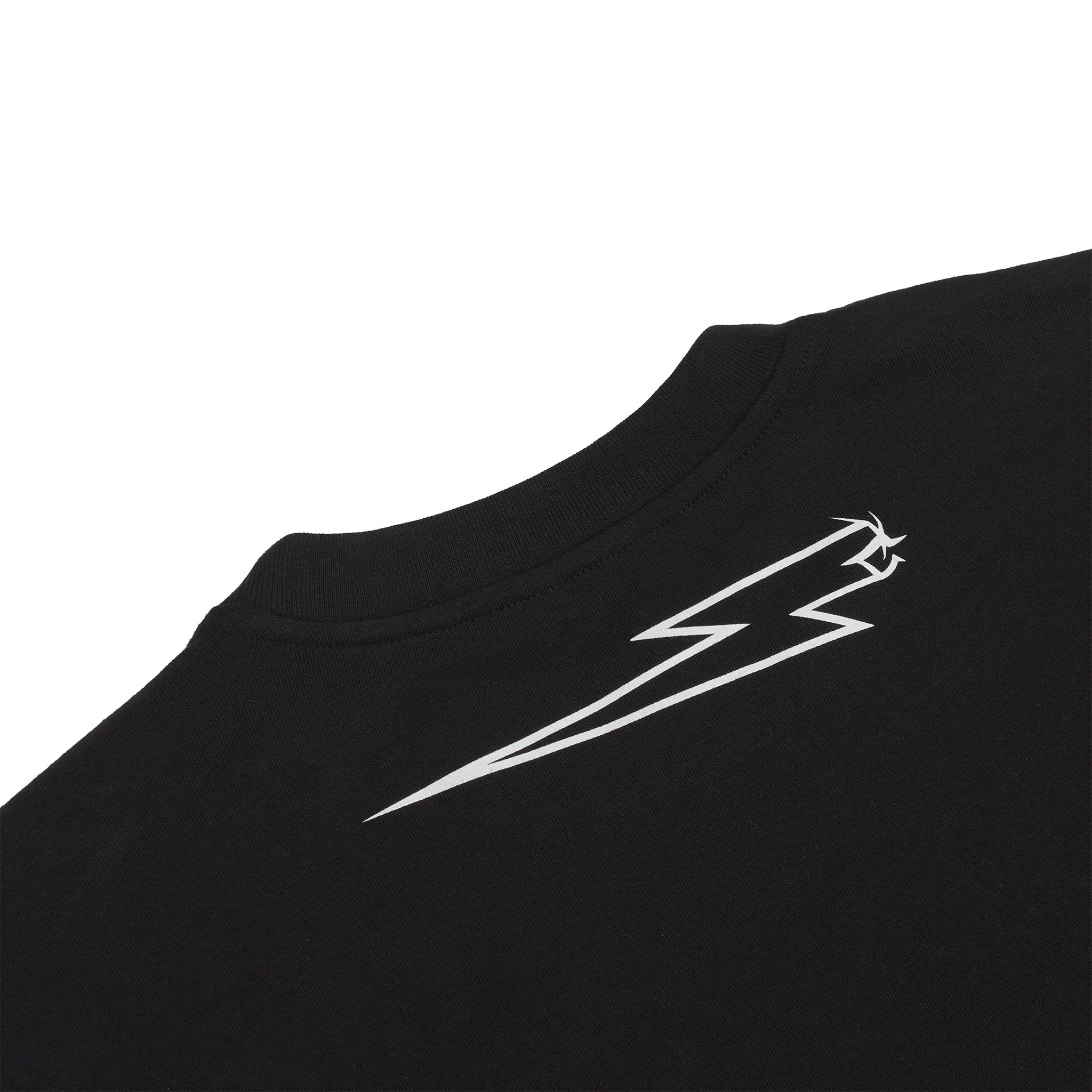 SHREDDER SS TEE - BLACK