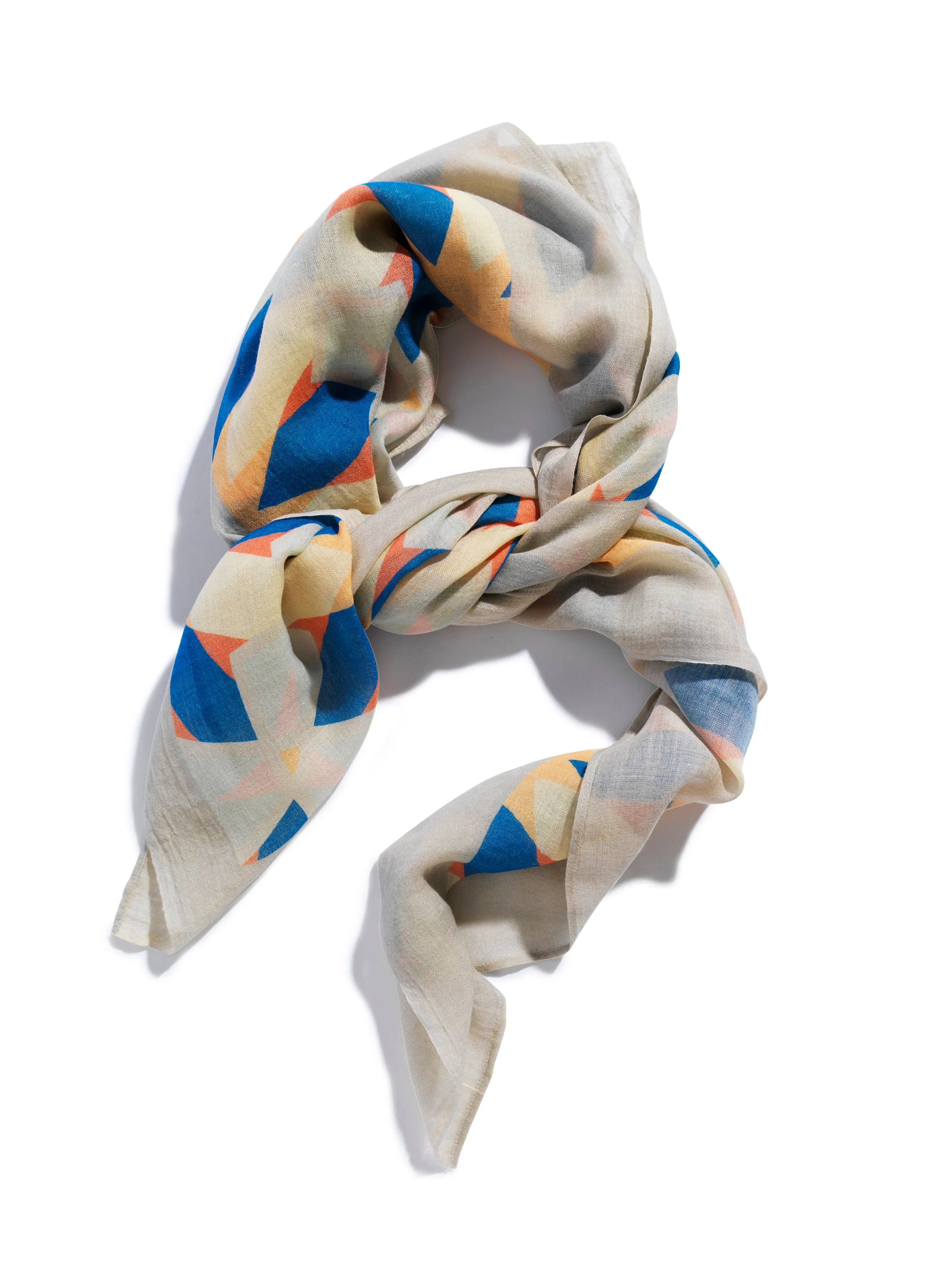 Silk and cashmere scarf, TPX11