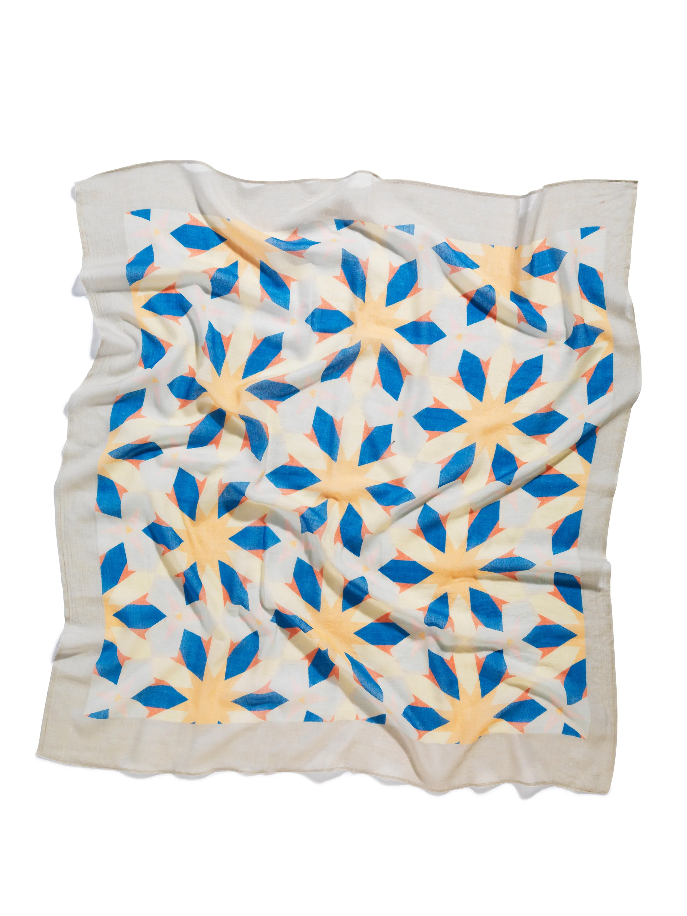 Silk and cashmere scarf, TPX11