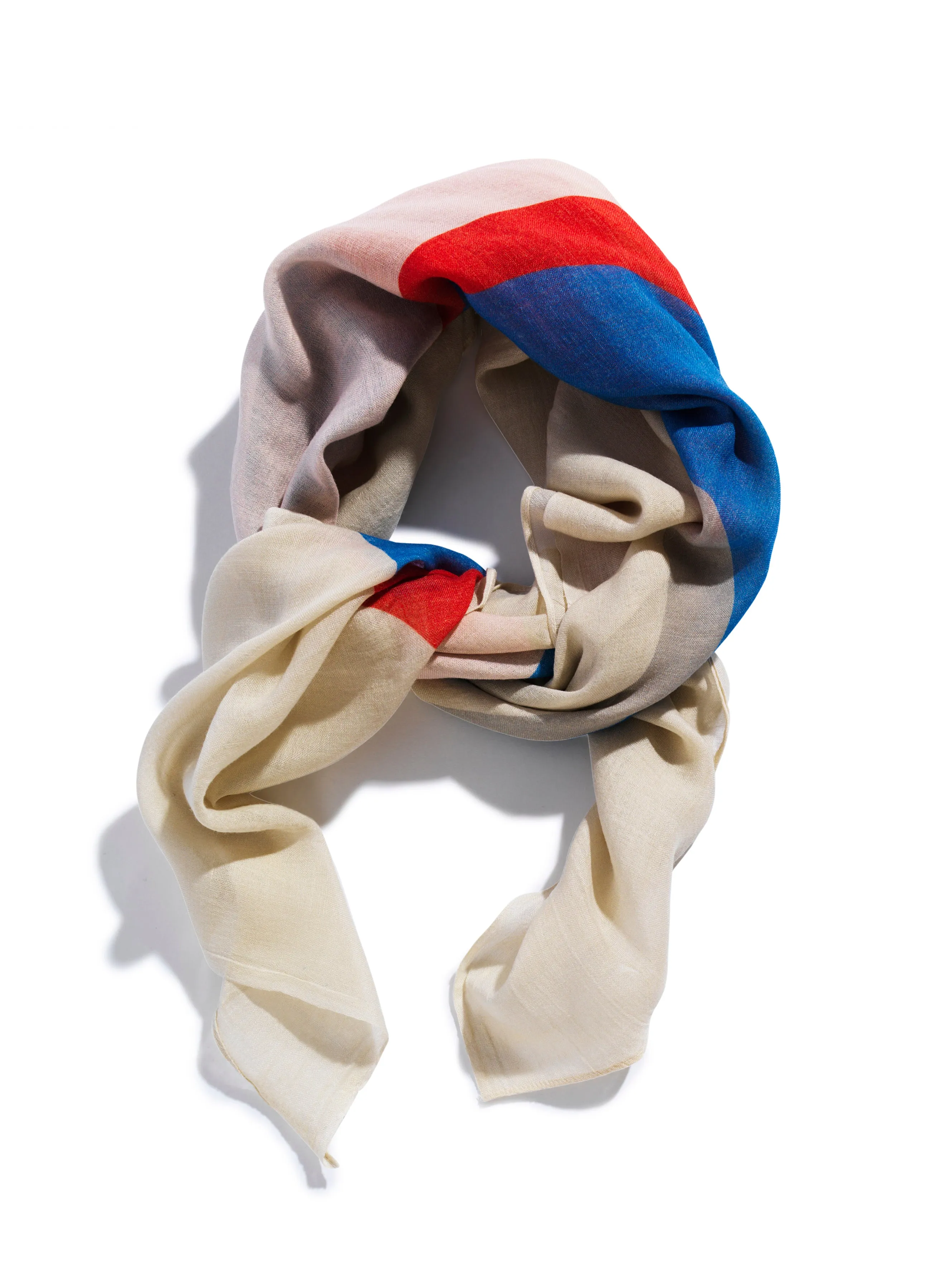 Silk and cashmere scarf, TPX5