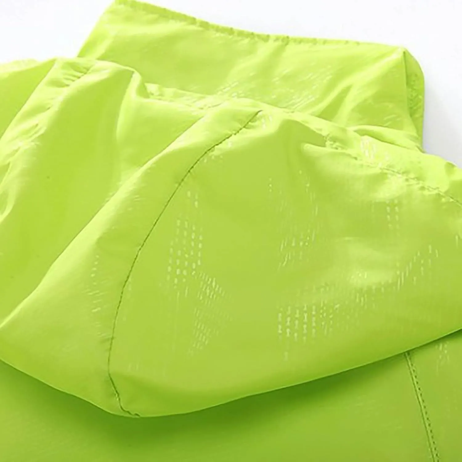 Sinzelimin Womens Sun Protection Jacket Lightweight Zipper Long Sleeves Hooded Windbreaker Jackets Raincoats with Storage Bag