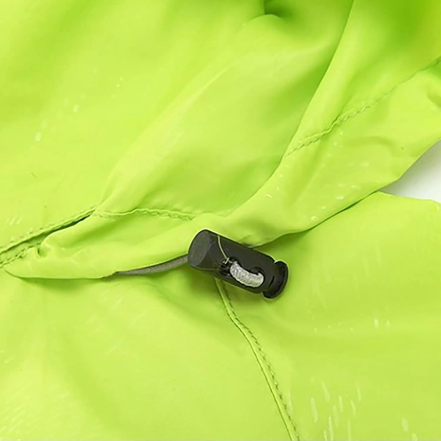 Sinzelimin Womens Sun Protection Jacket Lightweight Zipper Long Sleeves Hooded Windbreaker Jackets Raincoats with Storage Bag