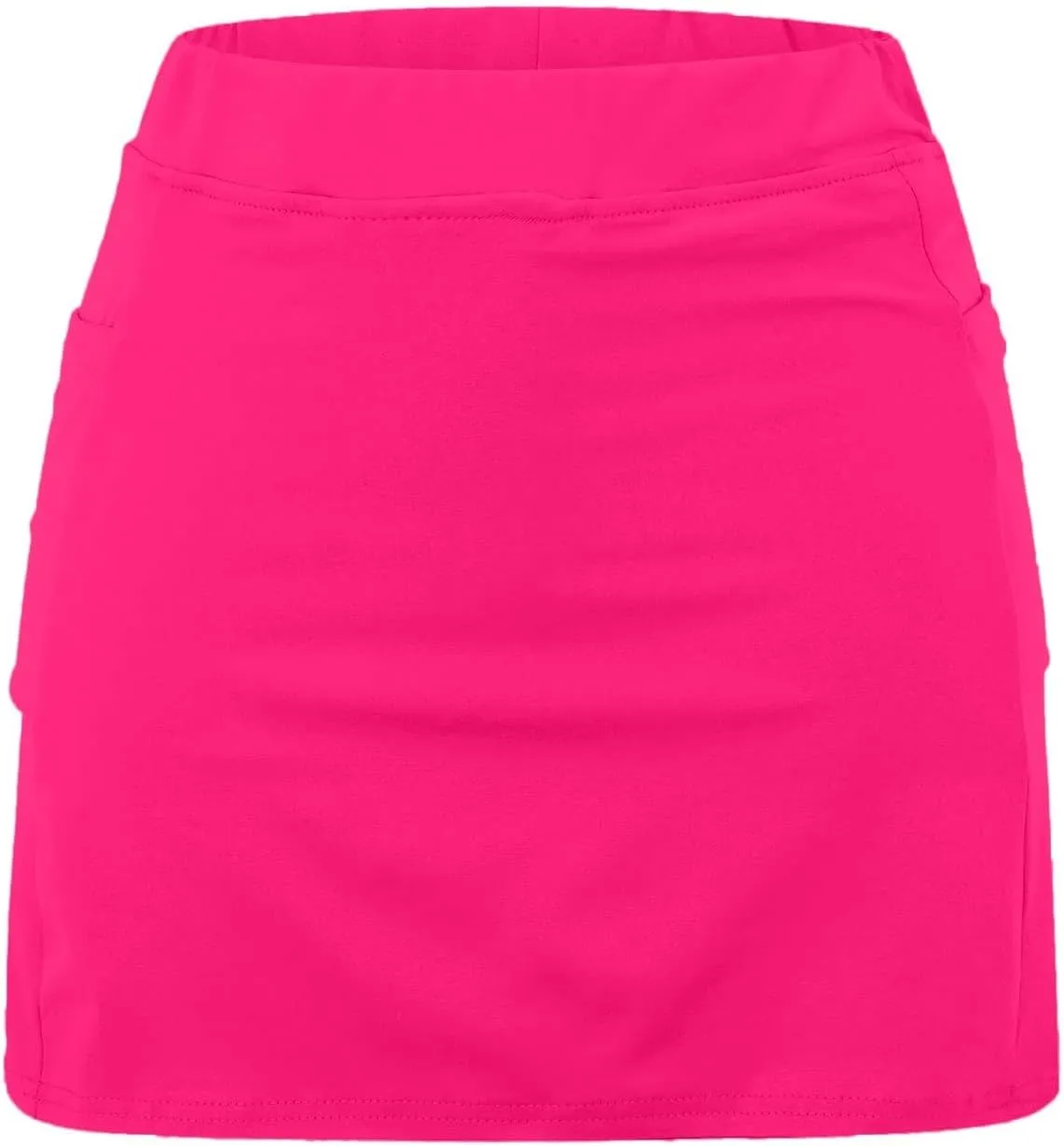 Skorts for Women with Pocket Casual Plus Size Tum Control Tennis Skirts with Shorts Neath High Waist Golf Skirt