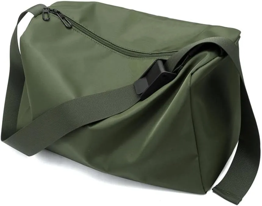 Small Sports Gym Duffle Bag, Waterproof Workout Bag, Lightweight Mini Gym Bag for Men & Women, Wet Pocket, Shoes Compartment