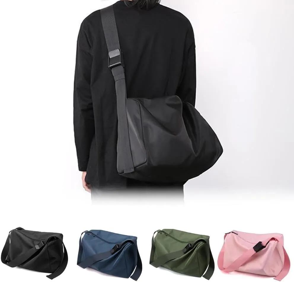 Small Sports Gym Duffle Bag, Waterproof Workout Bag, Lightweight Mini Gym Bag for Men & Women, Wet Pocket, Shoes Compartment