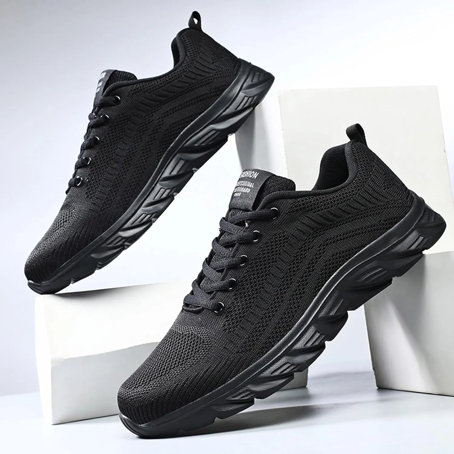Sneakers for Men Men's Skateboarding Shoes Men's Mesh Sneakers Lightweight Casual Walking Shoes Men Casual Mesh Breathable Walking Dress Wide Tennis