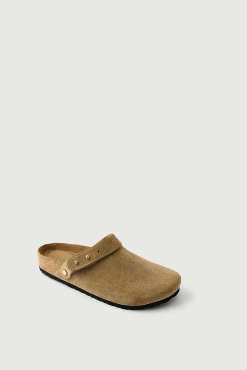 Soeur - Sleepy Clogs in Honey Suede