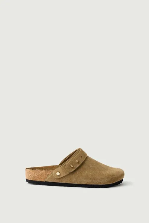 Soeur - Sleepy Clogs in Honey Suede