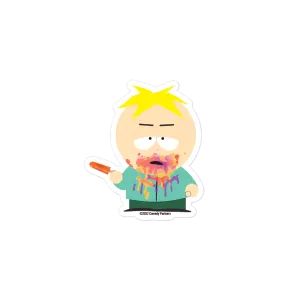 South Park Butters One Too Many Sticker