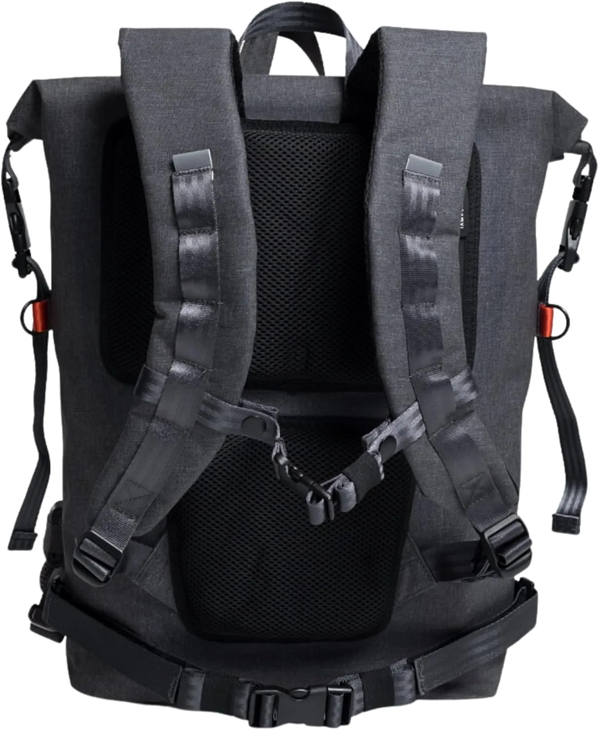 Spin Bag 18L, Durable, Waterproof Backpack, Carry On Bag for Sports, Work & Travel with Space for Laptop & Shoes, Grey