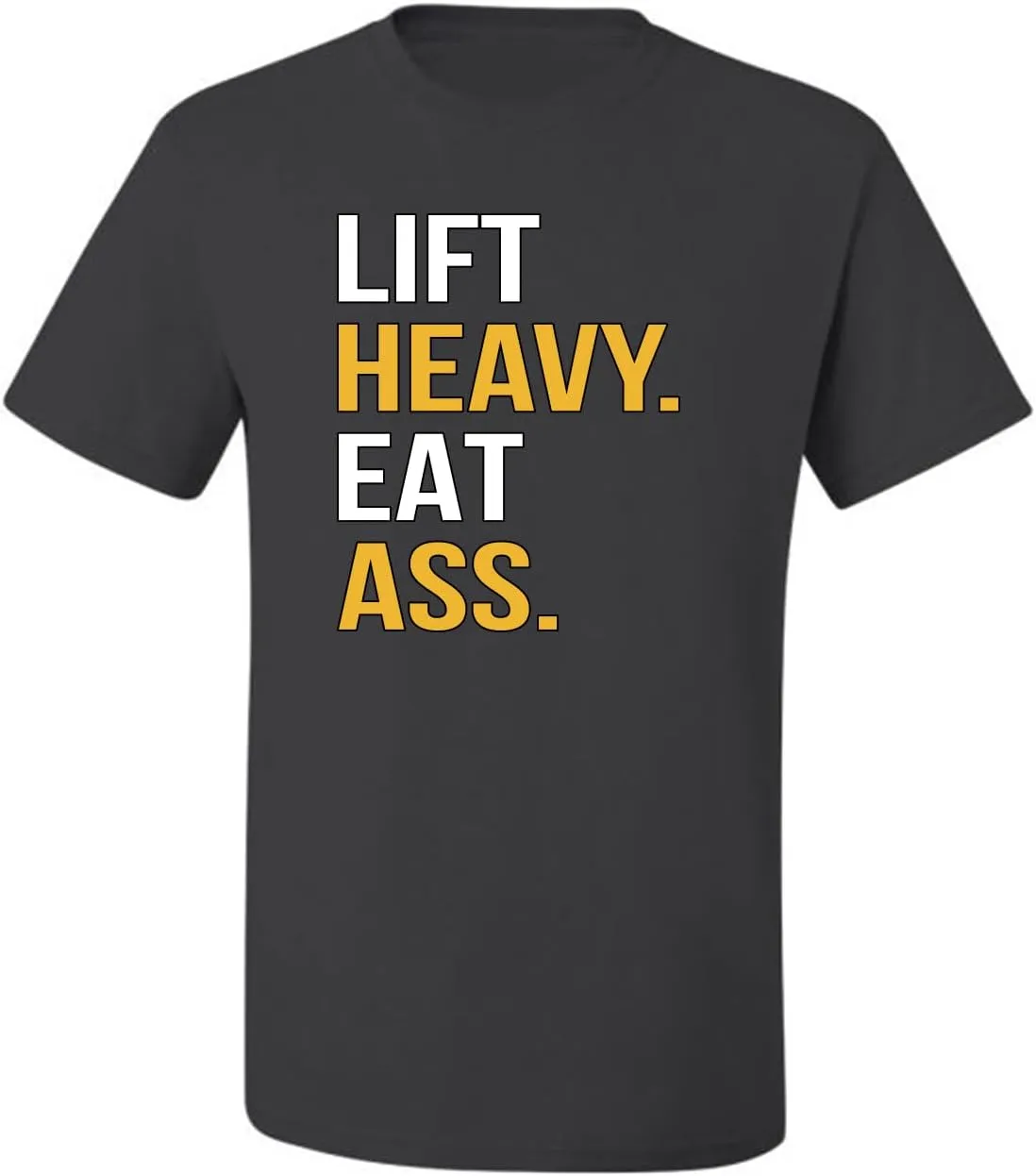 Spit Pre-Workout in My Mouth Funny Gym Men's T-Shirt