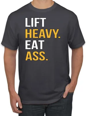 Spit Pre-Workout in My Mouth Funny Gym Men's T-Shirt