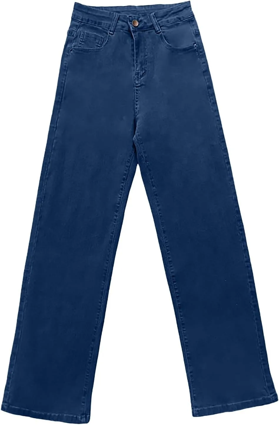 Straight Leg Jeans for Women,High Waisted Wide Leg Loose Microelastic Boyfriend Denim Pants Baggy Jeans Y2K