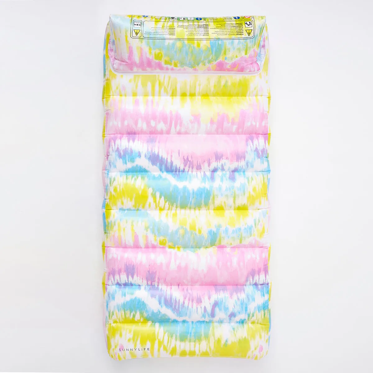 SUNNYLiFE Lilo Lounger - Tie Dye