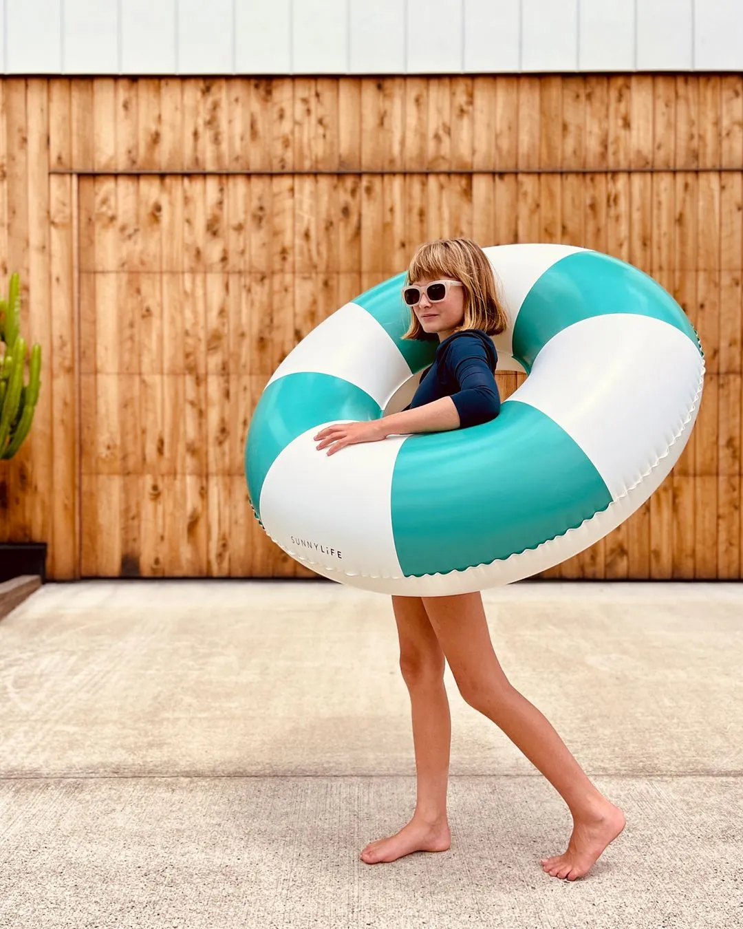 SUNNYLiFE Pool Ring De Playa Esmeralda