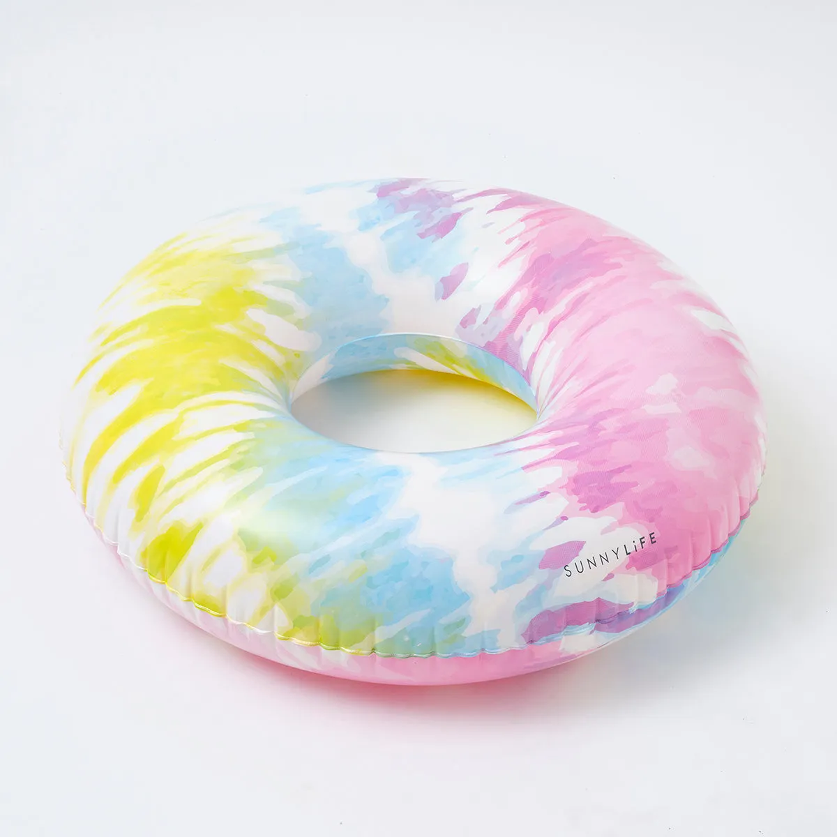 SUNNYLiFE Pool Ring Tie Dye Sorbet