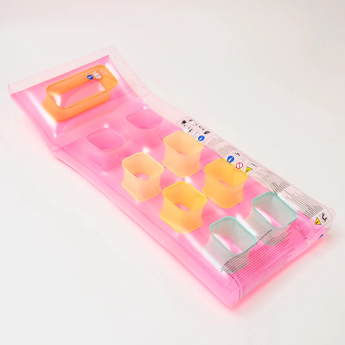 SUNNYLiFE PVC Retro Lie-On Flashback Multi