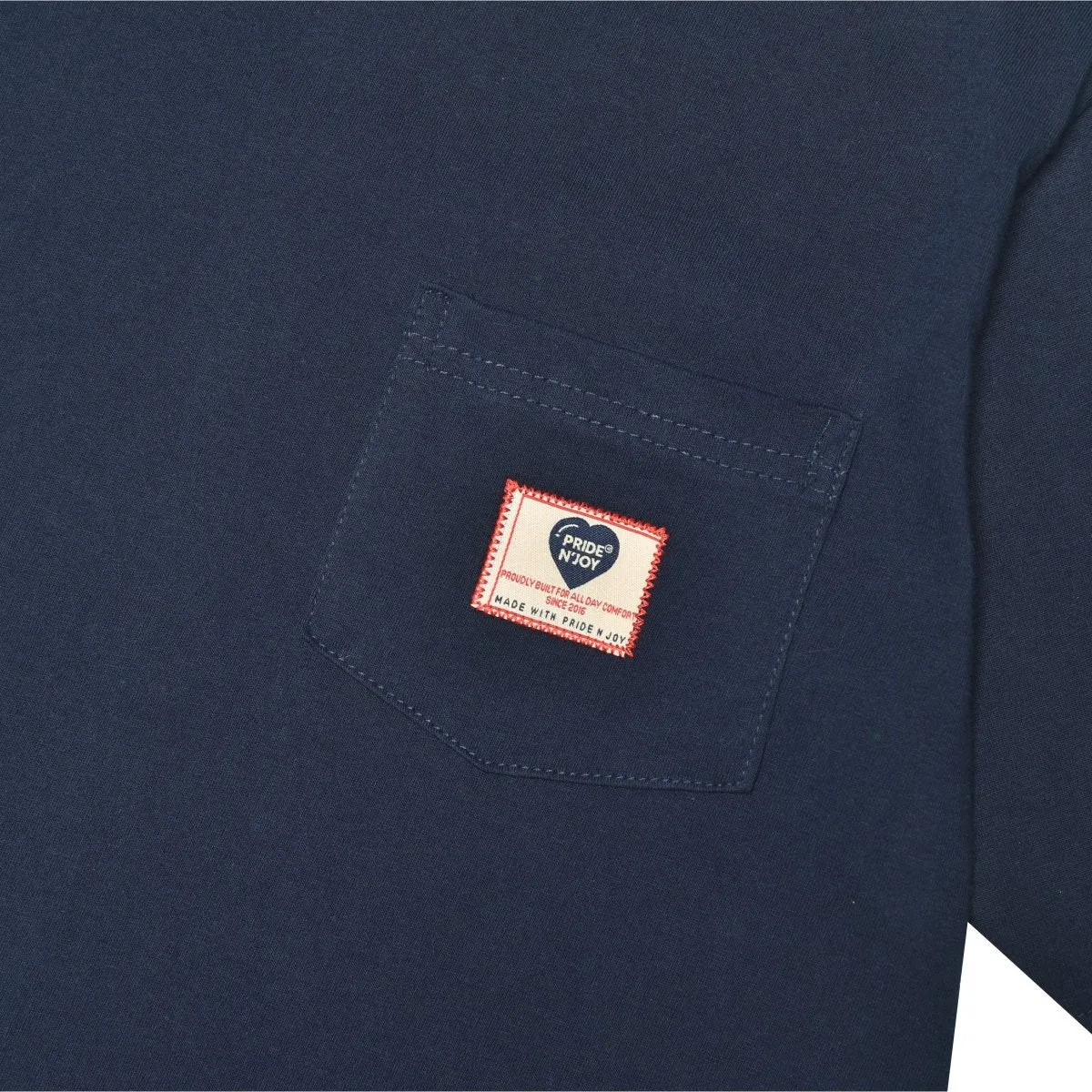 T-Shirt Pocket Tee Navy
