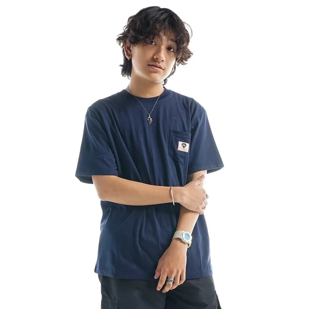 T-Shirt Pocket Tee Navy