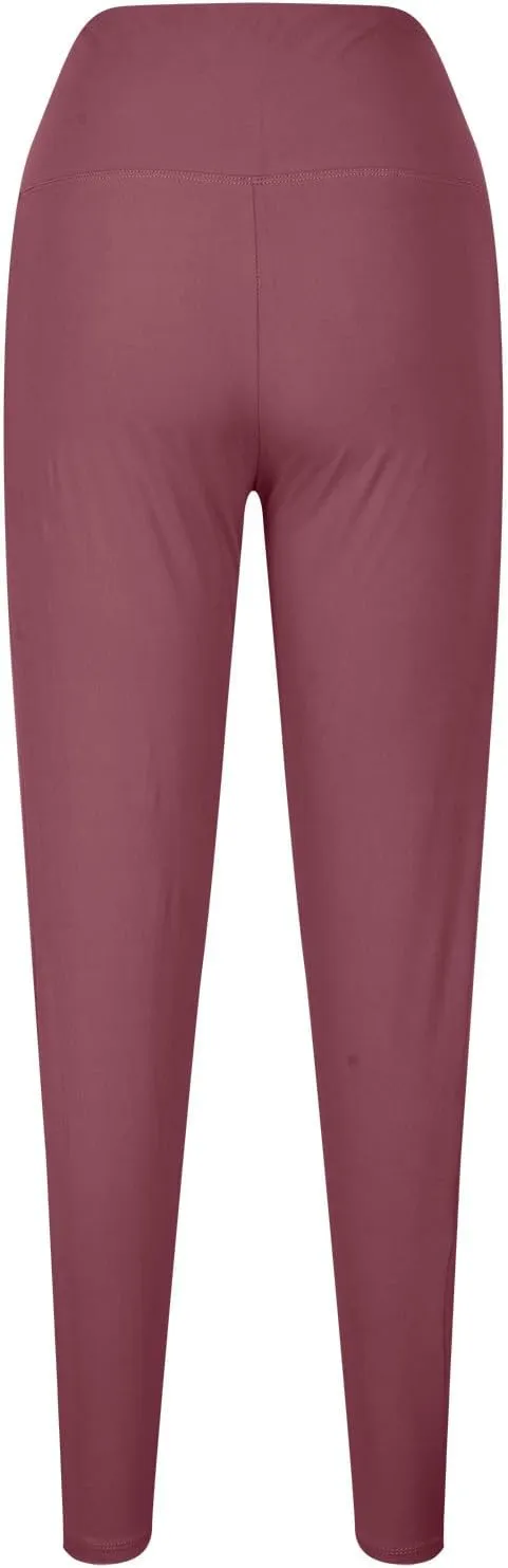 TANGNADE Plus Size Women Yoga Leggings with Pockets High Waist Elastic Fitness Trouser Oversize Leggings Yoga Clothes