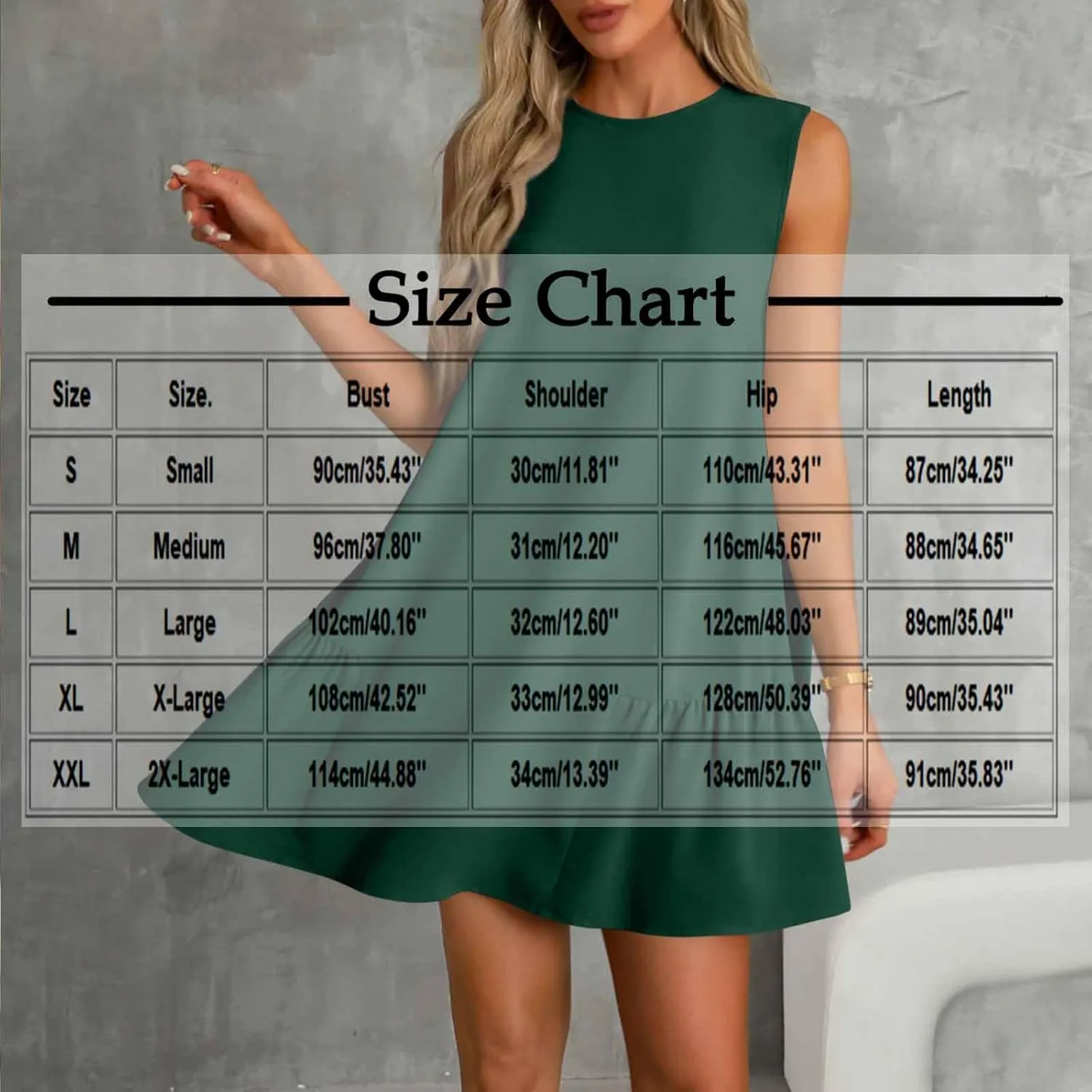 Tank Dresses for Women 2025 Solid Color Flowy Beach Sundresses Casual Vacation Summer Trendy Clothing