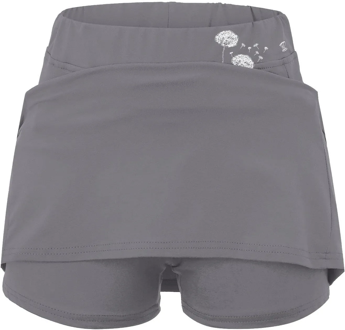 Tennis Skorts for Women High Waisted Running Golf Skirt with Shorts Tum Control Athletic A-Line Skirt with Pockets