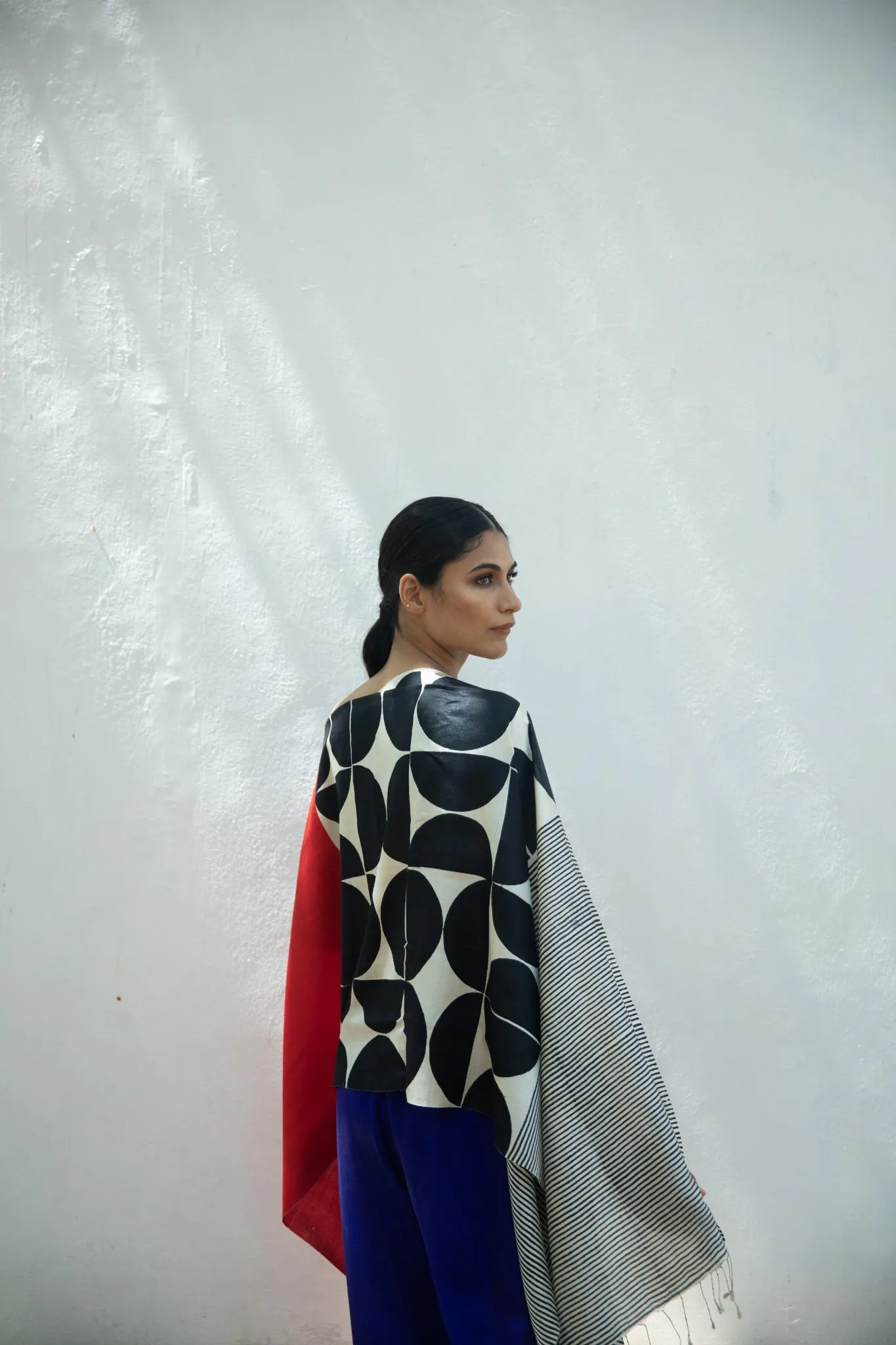 The 'Moon' Eri Silk Scarf